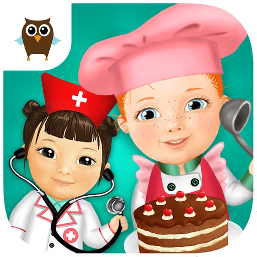 Sweet Baby Girl Dream Job Dress Up Game by APIX Educational Systems
