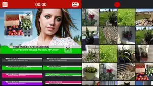 Selfie TV Studio screenshot #1 for iPhone