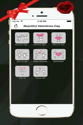 Beautiful Valentine's Day - Cool HD Themes and Backgrounds screenshot 4