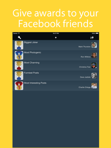 Screenshot #4 pour Awards for Friends - Free