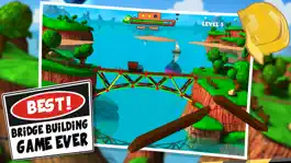 Game screenshot Bridge Builder Simulator - Real Road Construction Sim mod apk