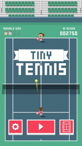 Tiny Tennisのおすすめ画像5