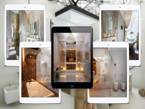 Bathroom Decor Ideas for iPad screenshot 3