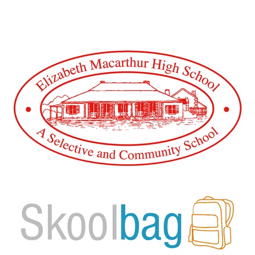 Elizabeth Macarthur High School - Skoolbag icon