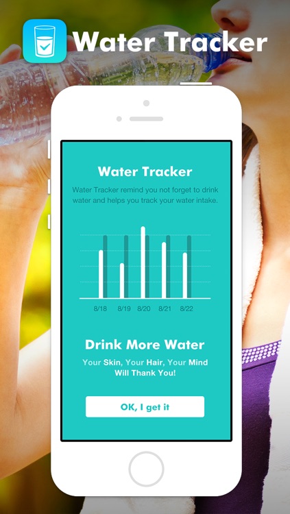 Water Log - Daily Reminder & Health Tracker to stay Hydrated