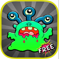 Monster Mush Free - Aliens Smasher Crushing Game