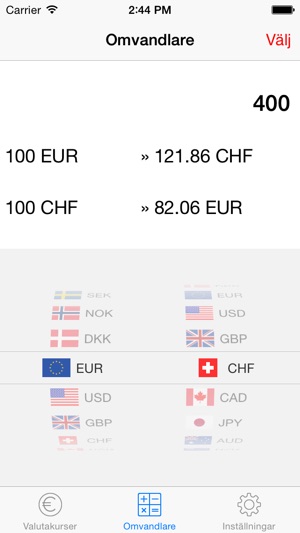 Exchange rates SEK(圖4)-速報App