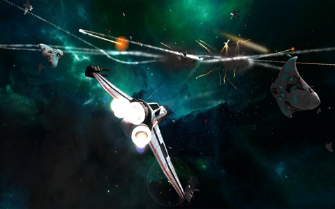 Clash of Galaxy - Flight Simulator (Learn and Become Spaceship Pilot) screenshot 3