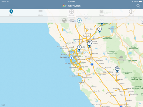 HealthMap: Outbreaks Near Meのおすすめ画像4