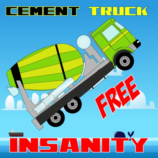 Cement Truck Insanity FREE Icon