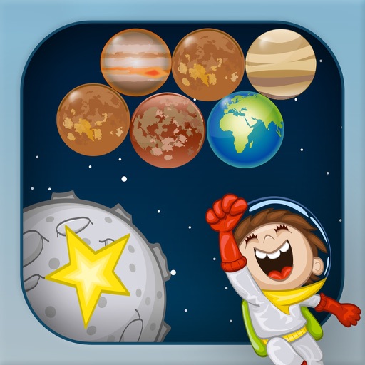 Galaxy Bubble Shooter - Addictive Galaxy Stars Bubble Shooting Game icon