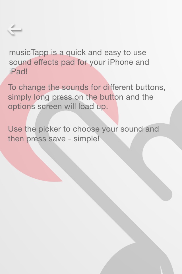 musictapp - Your Personal Music and Sound Effects Pad screenshot 2