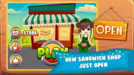 Game screenshot Sandwich Lunch Food Maker Mania - sim mama story & make cooking dash games for kids mod apk