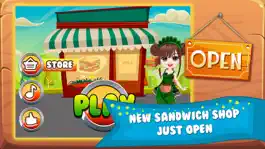 Game screenshot Sandwich Lunch Food Maker Mania - sim mama story & make cooking dash games for kids mod apk