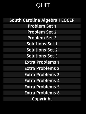 South Carolina Algebra 1 EOCEP TestPrep screenshot 2