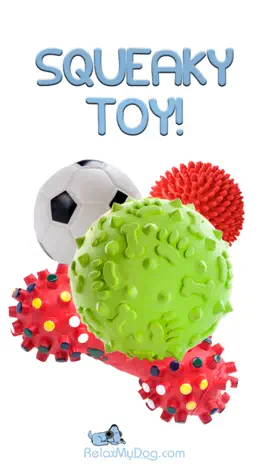 Game screenshot Dog Squeaky Toy - Dog sounds by Relax My Dog mod apk