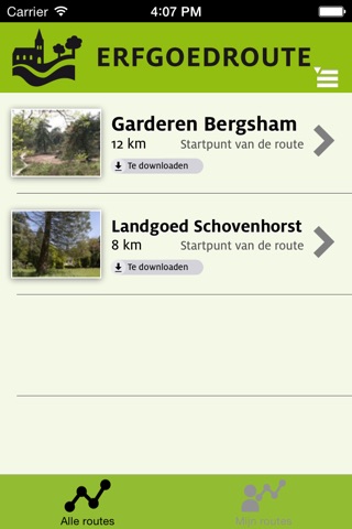 Erfgoedroute Gelderland screenshot 2