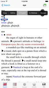 English Maltese best dictionary - Ingliż Malti aħjar dizzjunarju screenshot #2 for iPhone