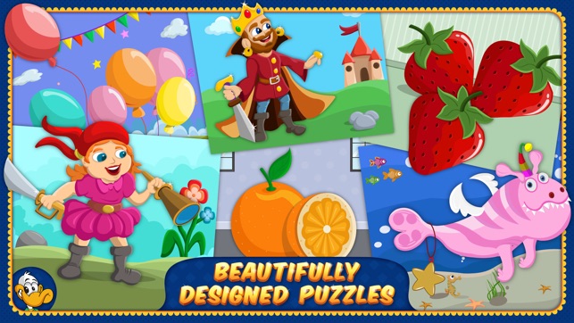 Jigsaw Bundle for Kids Free : Fun learning Puzzle game for T(圖4)-速報App