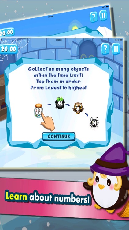 Penguin Math Club - Number Jewel Mathematics for Kids FREE by Jira Davis