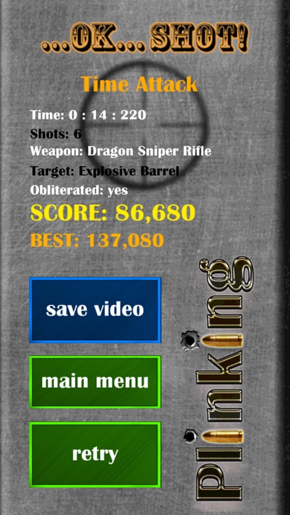 Plinking - The original Augmented Reality 3D target shooting app! screenshot-4
