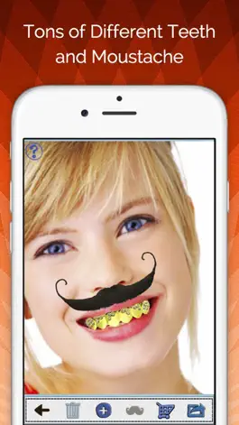 Game screenshot Afro Pimp - FREE Comic Pic Creator with Bling Teeth, Cap & More mod apk