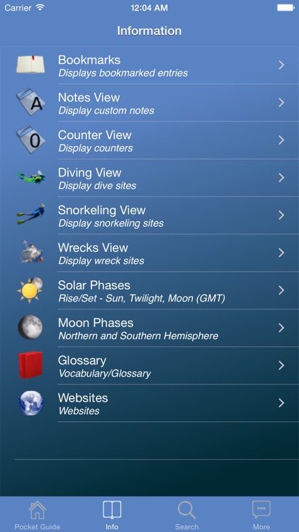 Pocket Guide Red Sea screenshot-4