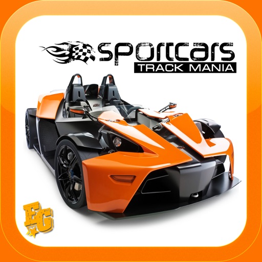 Sportcars Track Mania Racing iOS App