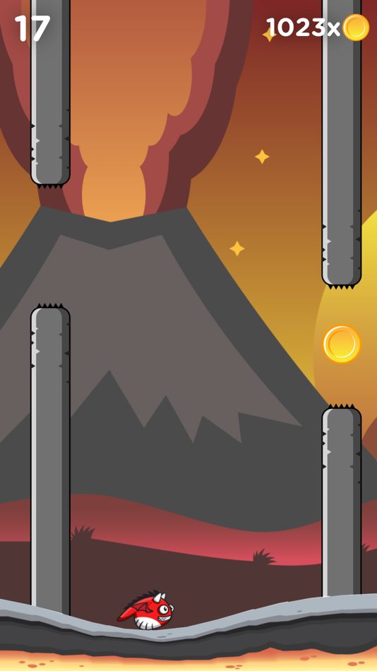 #2. Bouncyland (iOS) 由: Tom Lake