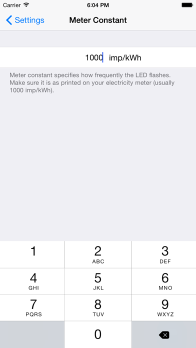 Screenshot #2 pour PowerMeter - Professional Wattmeter for iOS