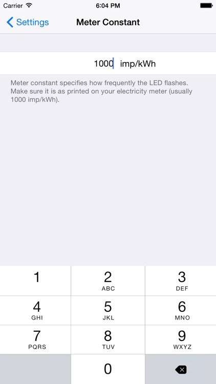 PowerMeter - Professional Wattmeter for iOS