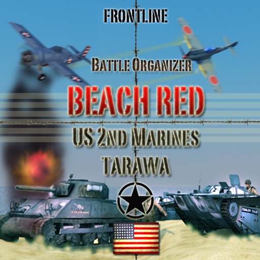 US 2nd Marines Tarawa Icon