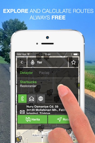 NLife Türkiye: Offline GPS Navigation & Maps screenshot 3