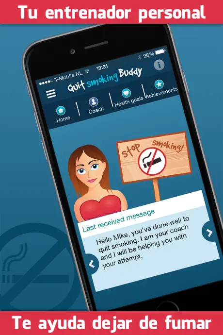 Dejar De Fumar - Quit smoking Buddy!