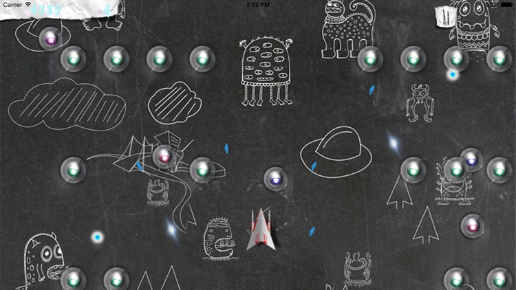 Flying Paper Jet On War - Attack With Gun screenshot-3