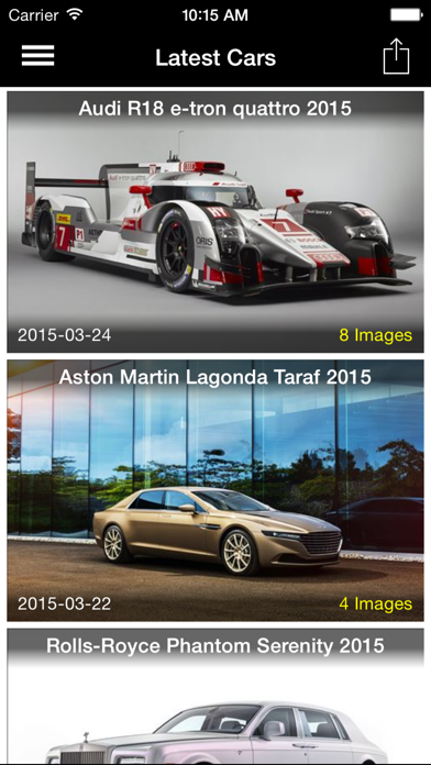 Screenshot #2 pour Car & Bike Wallpapers & Videos