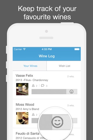 Vinus Wine Scanner screenshot 2