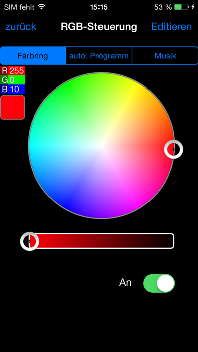Screenshot #2 pour Lunartec LED