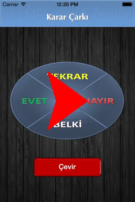 Karar Çarkı