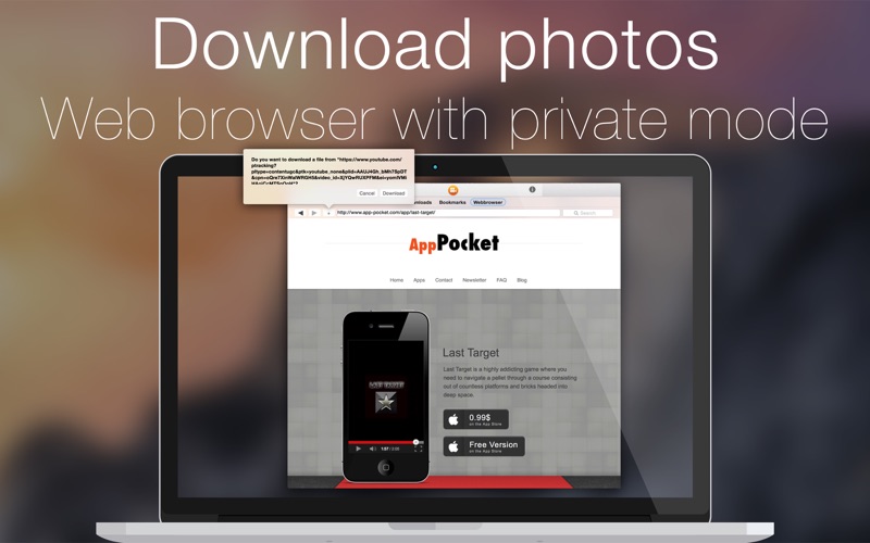 private photos - password-protected photo vault! iphone screenshot 3