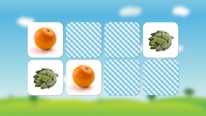Screenshot #3 pour Jeu pour les enfants avec les fruits et légumes Français - Photos, des quiz et jeu de mémoire Les tout-petits