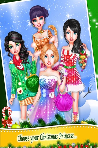 Christmas Princess Makeup Salon screenshot 2