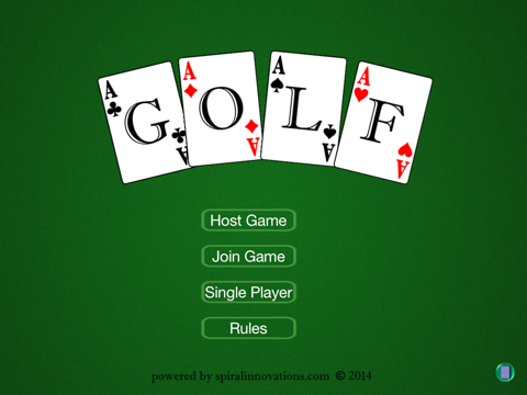 Screenshot #6 pour Golf Card Game HD