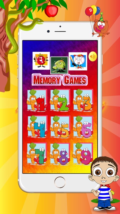 Fruits Memory Game For Adults - Sports Memory Game 1.0.1 IOS -