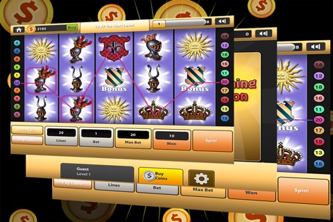 AAA-bash Slots Casino Medieval Age - Wheel Of Fortune screenshot 2