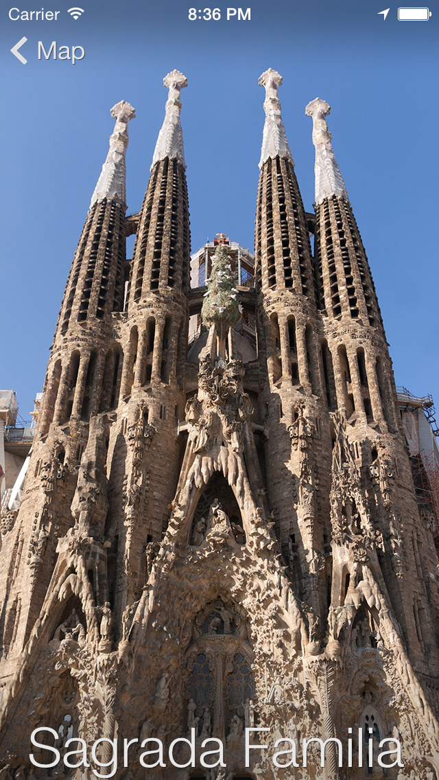 Screenshot #1 pour Barcelona Smart Guide
