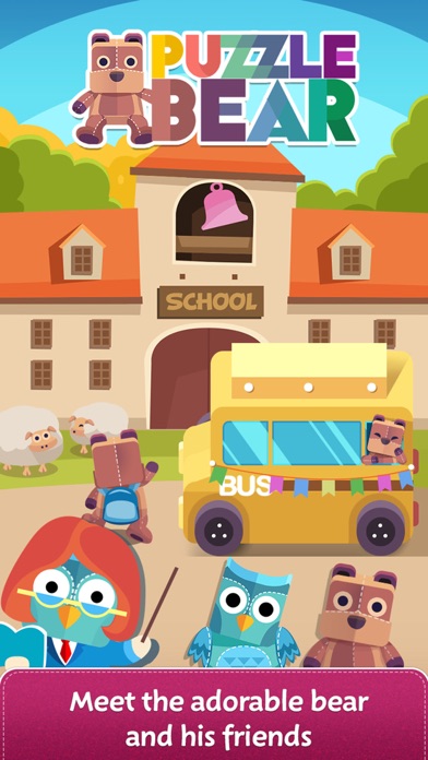 Puzzle Bear iPhone screenshot