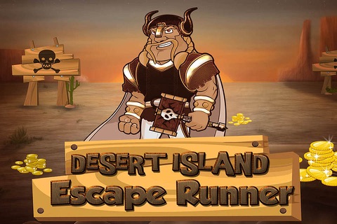 Desert Island Escape Runner - Hours of Fun screenshot 4