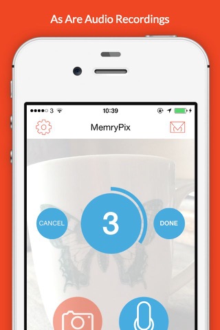 MemryPix - Photo/Audio Reminders screenshot 4