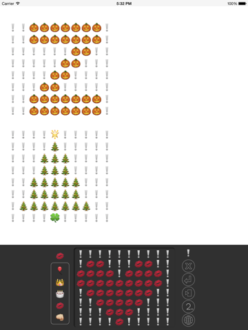 Screenshot #5 pour Emoji Doodle - Keyboard